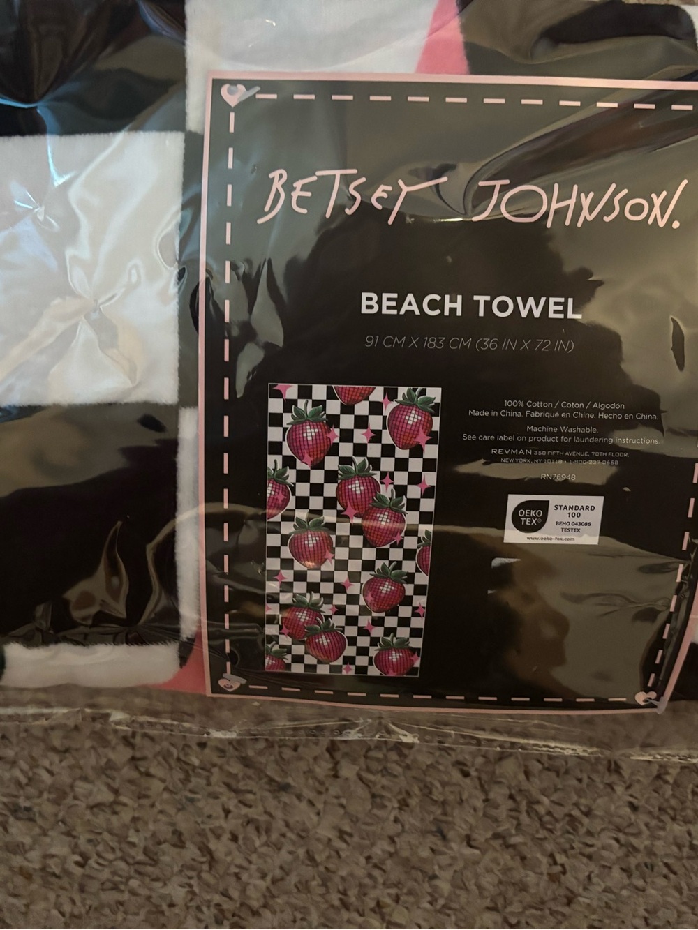 Betsey Johnson Beach Towels NWT-Buyers Choice